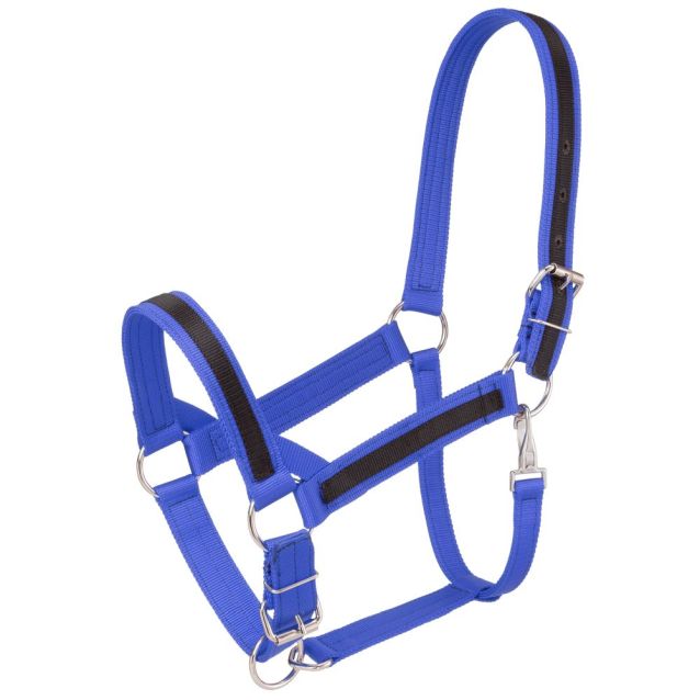 Tough 1 Premium Nylon Draft Halter with Overlay