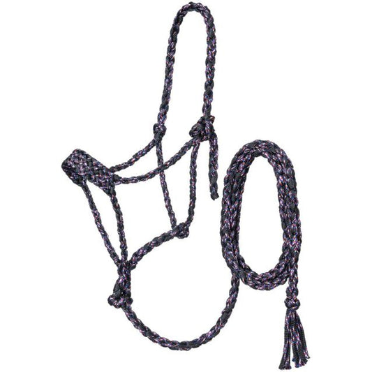 Tough 1 Pony Mule Tape Halter with 10' Lead