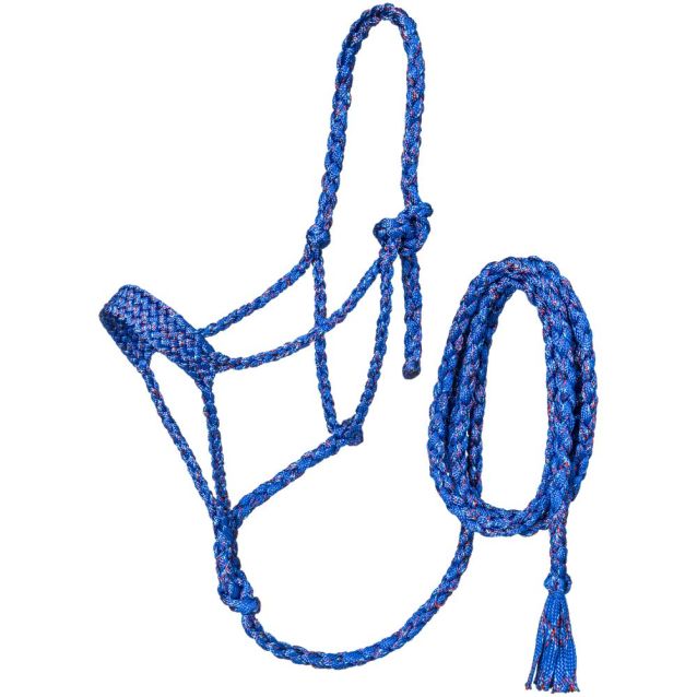 Tough 1 Pony Mule Tape Halter with 10' Lead