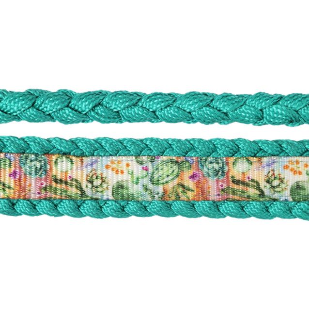 Tough 1 Print Mule Tape Halter with Lead