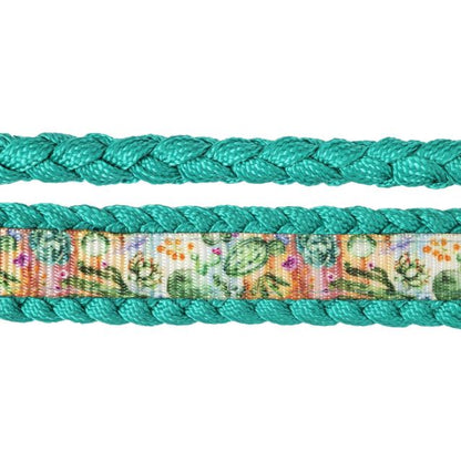 Tough 1 Print Mule Tape Halter with Lead