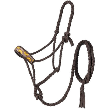 Tough 1 Print Mule Tape Halter with Lead