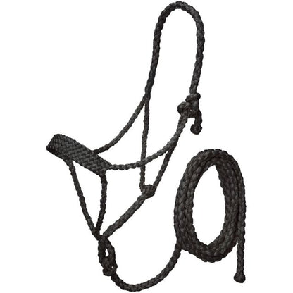 Tough 1 Mule Tape Halter with Lead