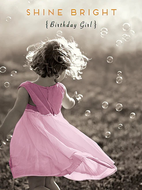 Leanin Tree Shine Bright Birthday Card