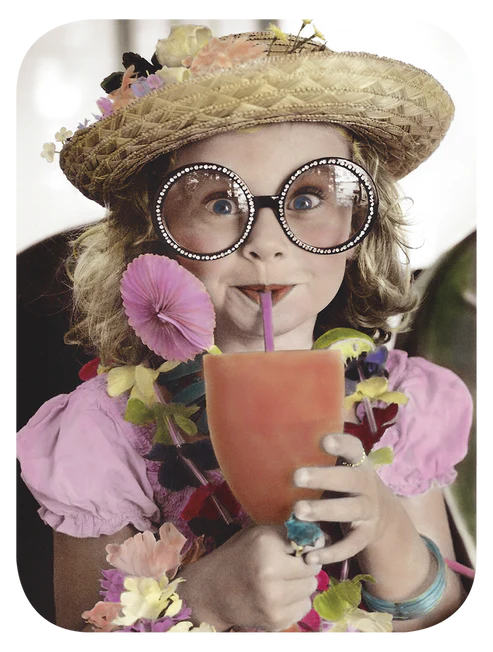 Leanin Tree Sip, Sip, Hooray Birthday Card