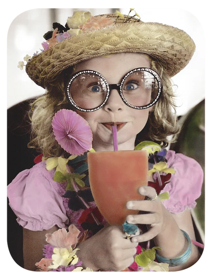 Leanin Tree Sip, Sip, Hooray Birthday Card