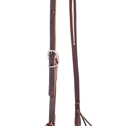 Weaver Latigo Leather Split Ear Headstall