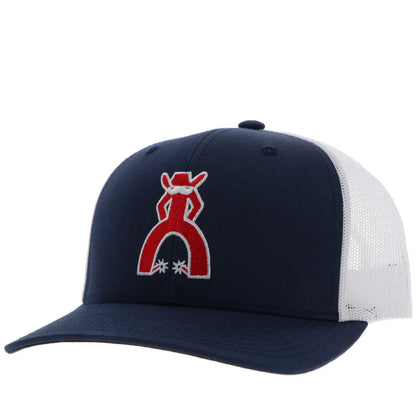 Hooey Punchy Navy/White