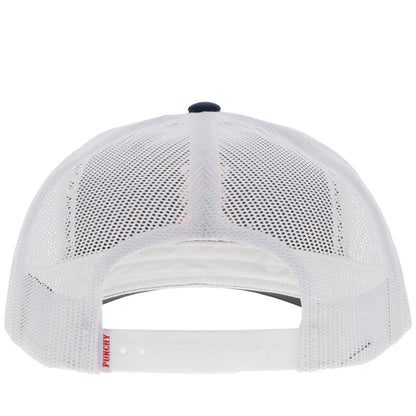 Hooey Punchy Navy/White