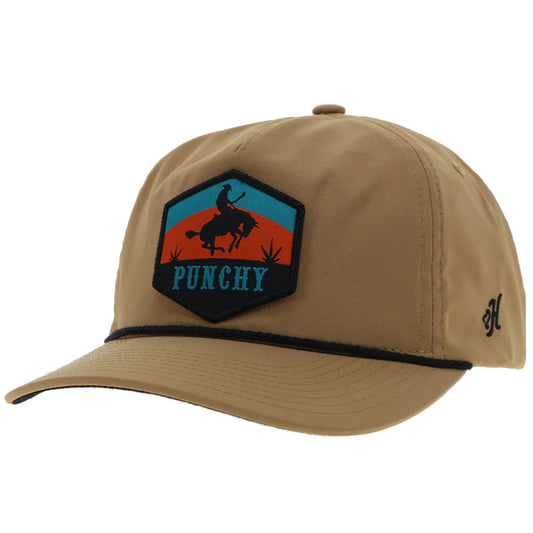 Hooey Punchy Tan Multi Patch
