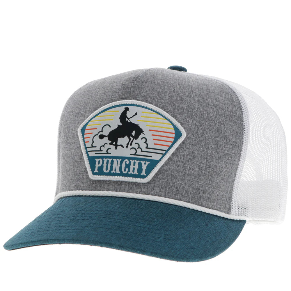 Hooey Punchy Grey/White