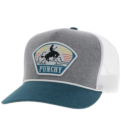 Hooey Punchy Grey/White