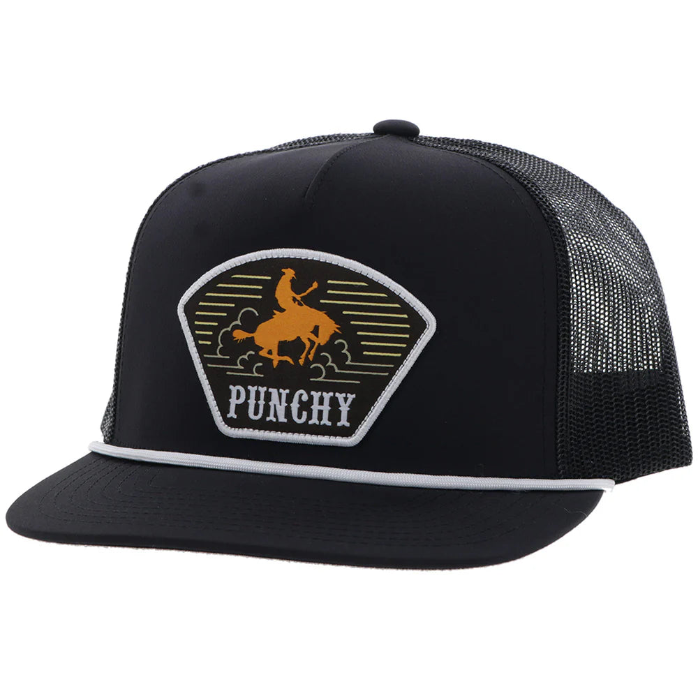 Hooey Cavvy Hat Black All Over