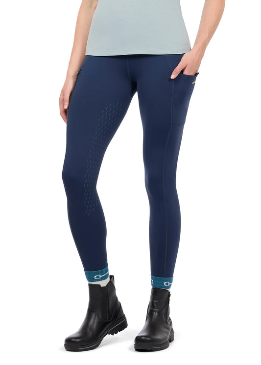 Kerrits Solutions Full Leg Pocket Utility Riding Tight