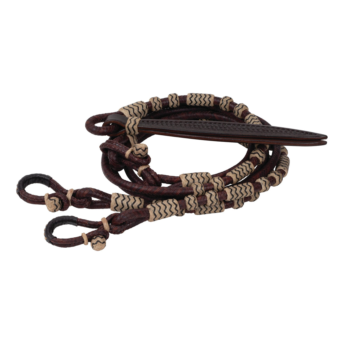 Weaver Braided Romal Reins 3/8"x7-1/2'