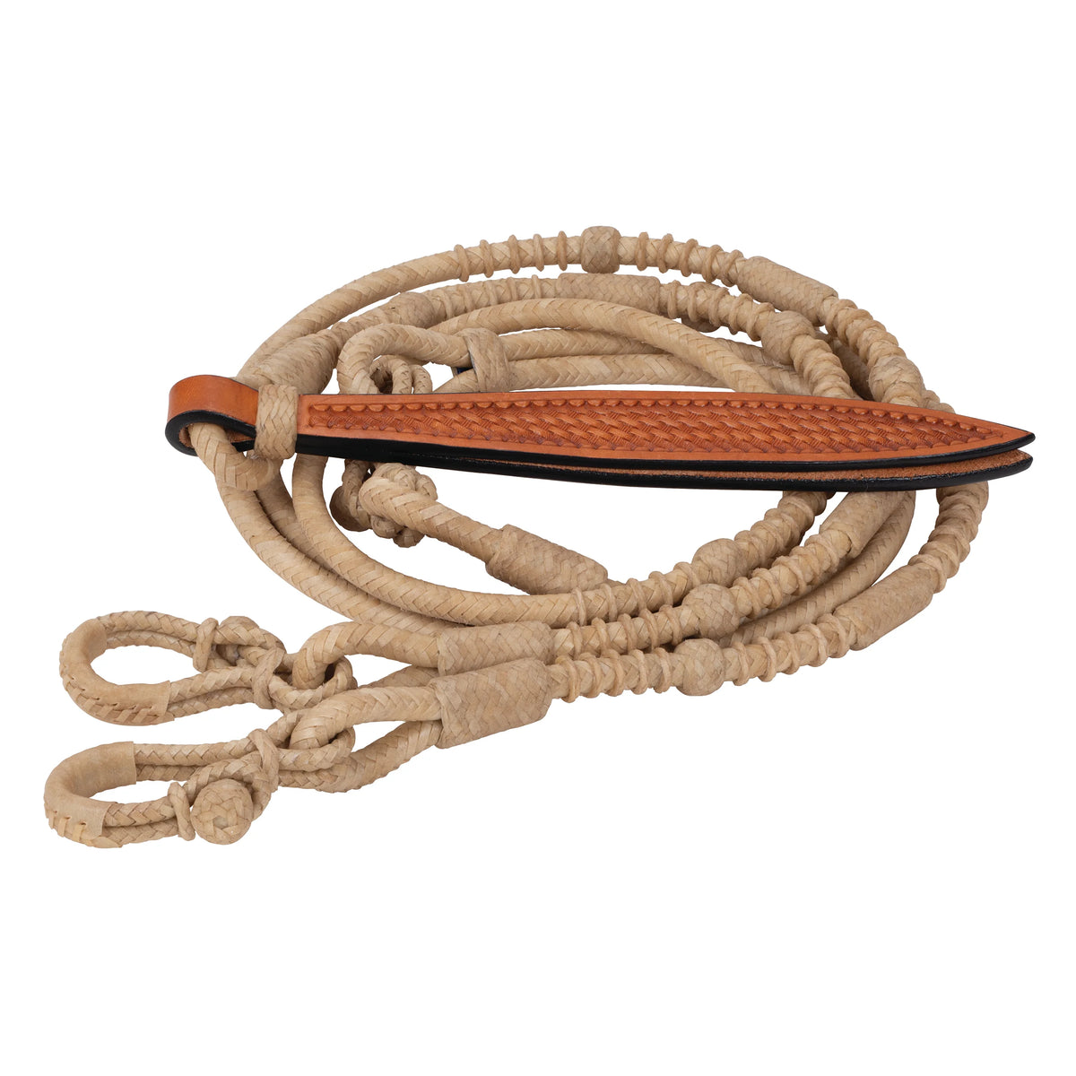 Weaver Braided Romal Reins 3/8"x7-1/2'