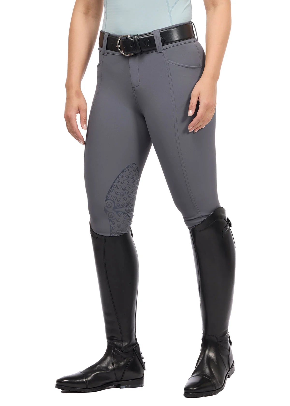 Kerrits Affinity Pro Silicone Knee Patch Riding Breech