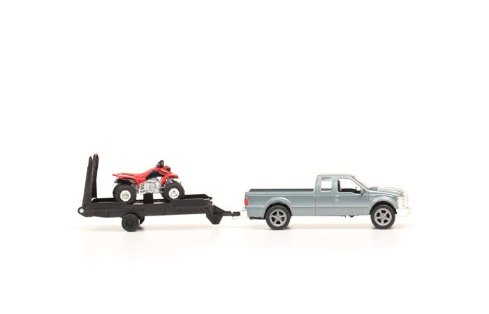 Bigtime Pickup & 4 Wheeler