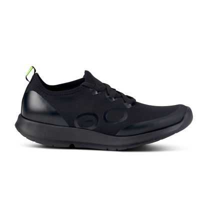 Oofos OOmg Sport Black Black