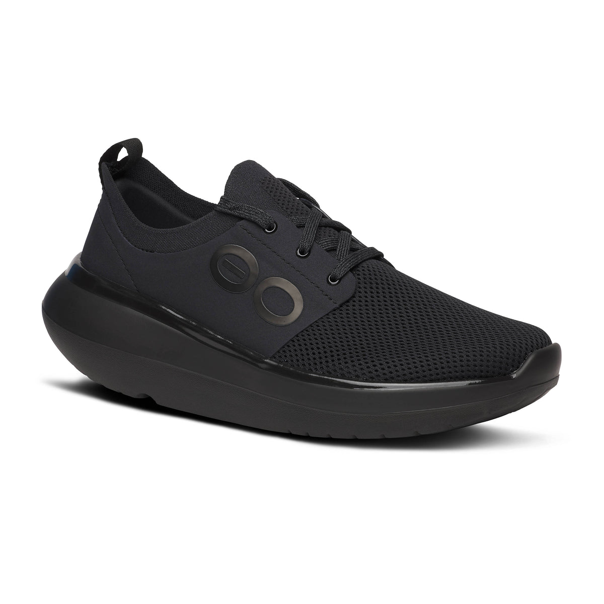 Oofos OOmy Stride Black Black