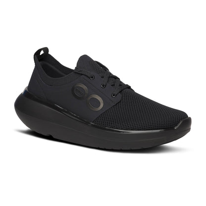 Oofos OOmy Stride Black Black