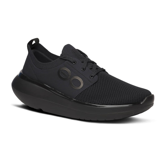 Oofos OOmy Stride Black Black