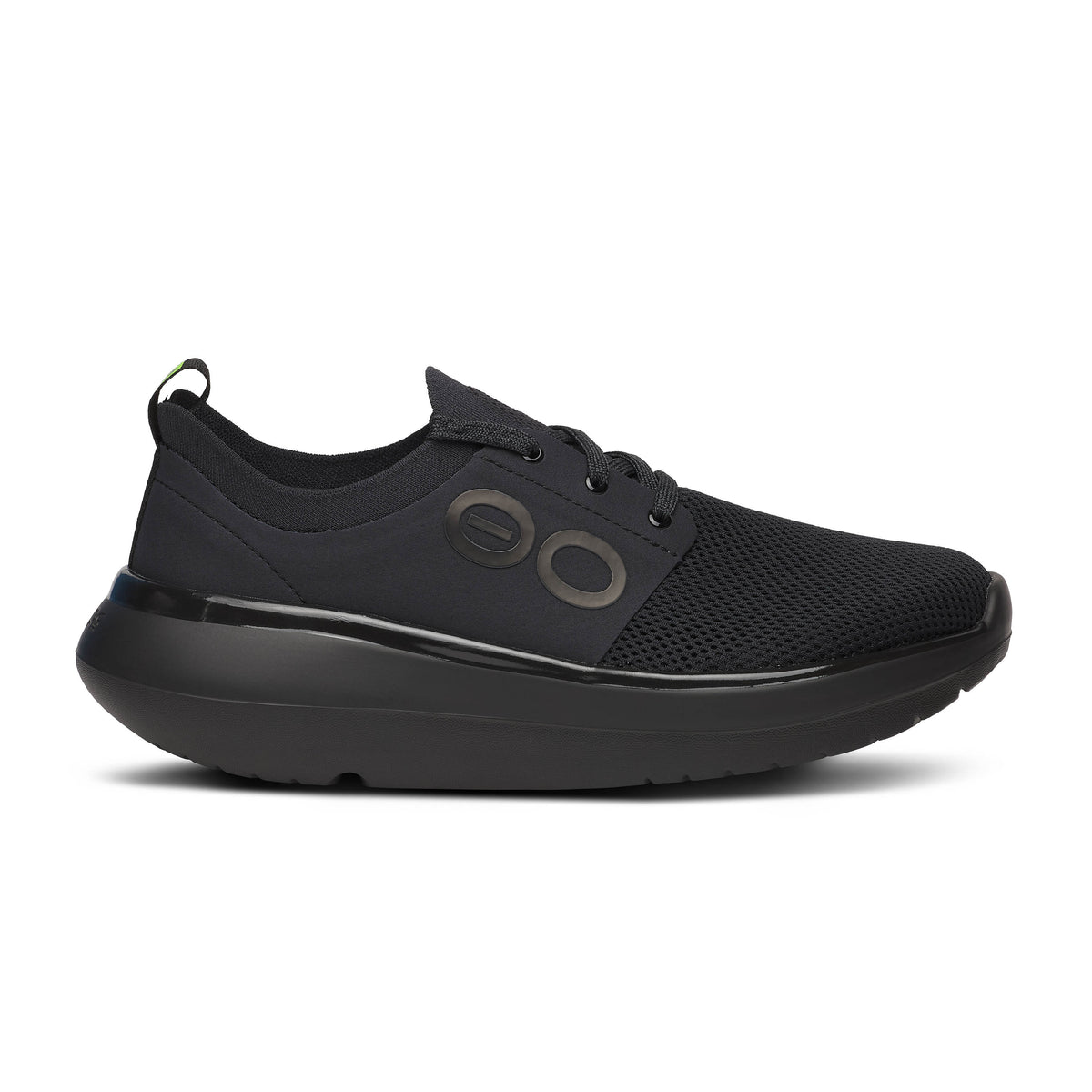 Oofos OOmy Stride Black Black