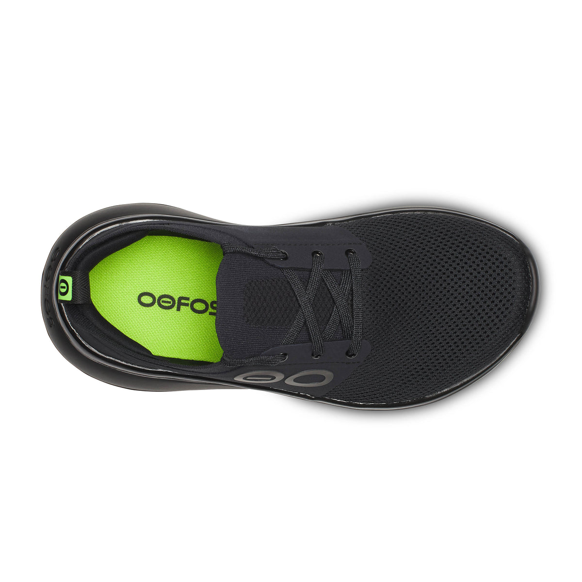 Oofos OOmy Stride Black Black