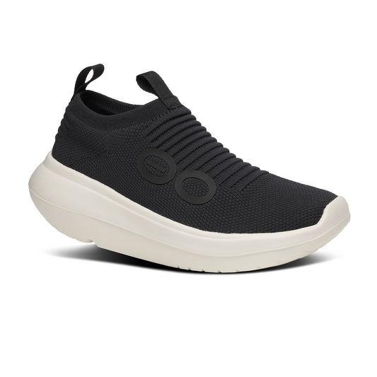 Oofos Oomy Zen Chalk Black