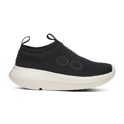 Oofos Oomy Zen Chalk Black