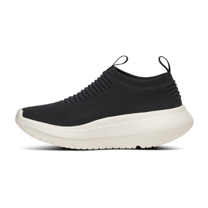 Oofos Oomy Zen Chalk Black