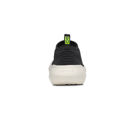 Oofos Oomy Zen Chalk Black