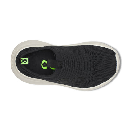 Oofos Oomy Zen Chalk Black