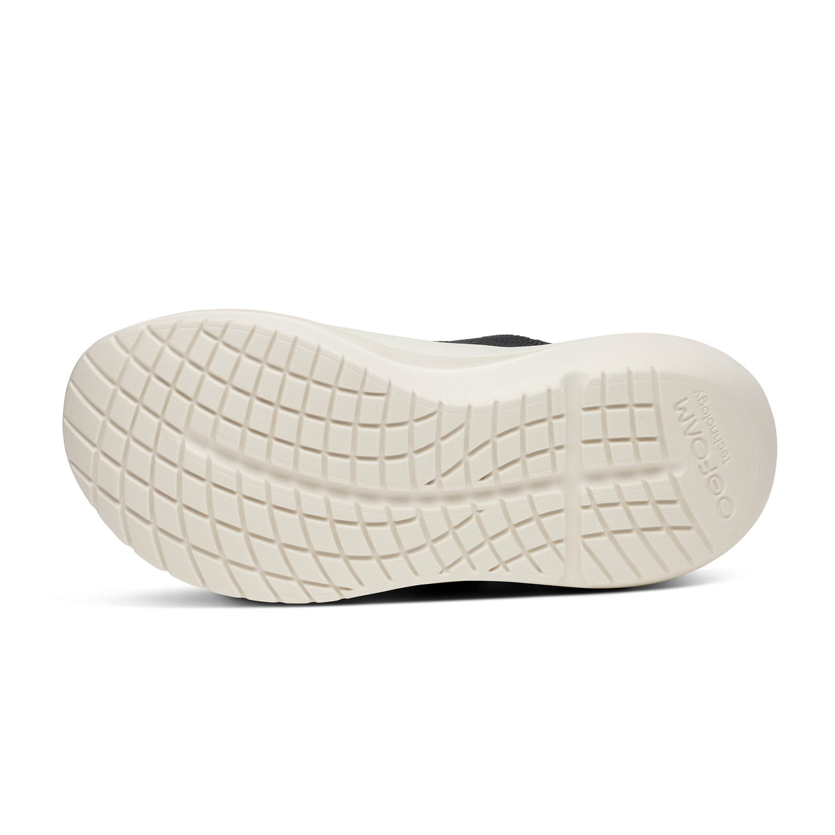 Oofos Oomy Zen Chalk Black