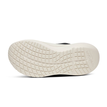 Oofos Oomy Zen Chalk Black