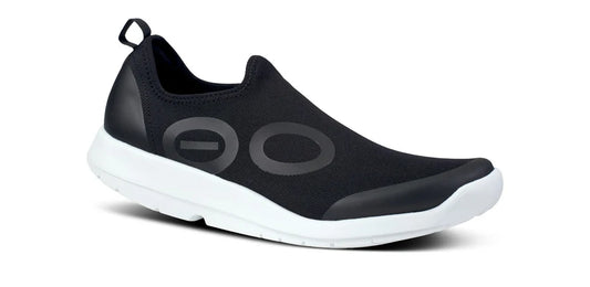 Oofos OOmg Sport White/Black