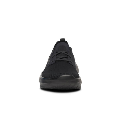 Oofos Men's OOmy Stride Black Black