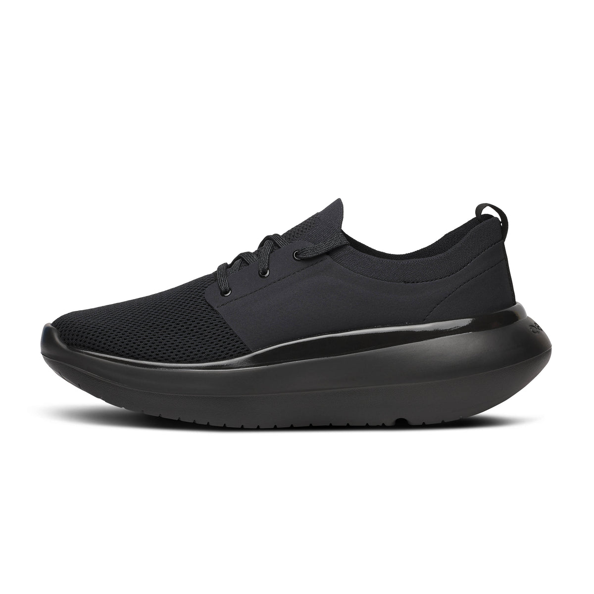 Oofos Men's OOmy Stride Black Black