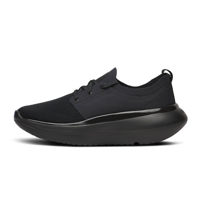 Oofos Men's OOmy Stride Black Black