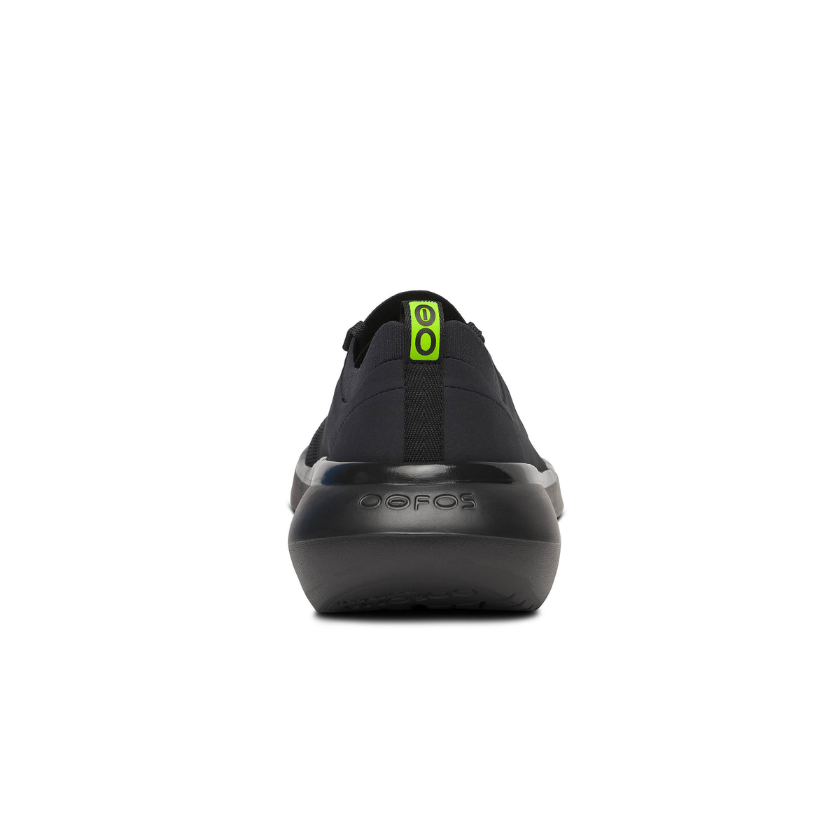 Oofos Men's OOmy Stride Black Black