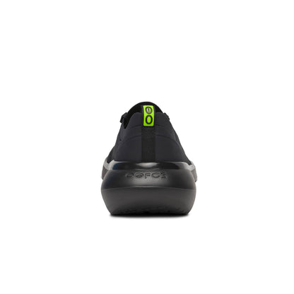 Oofos Men's OOmy Stride Black Black