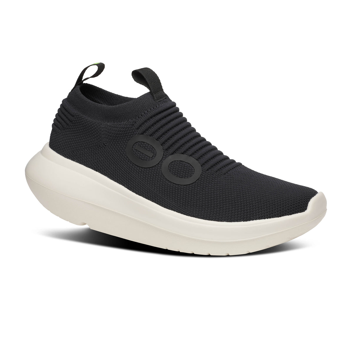 Oofos Oomy Men's Zen Chalk Black