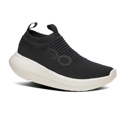 Oofos Oomy Men's Zen Chalk Black