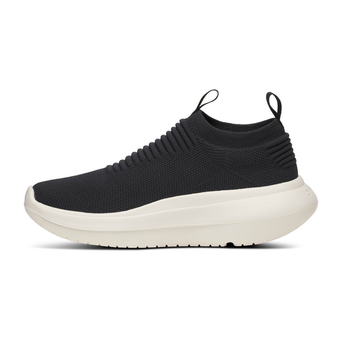 Oofos Oomy Men's Zen Chalk Black