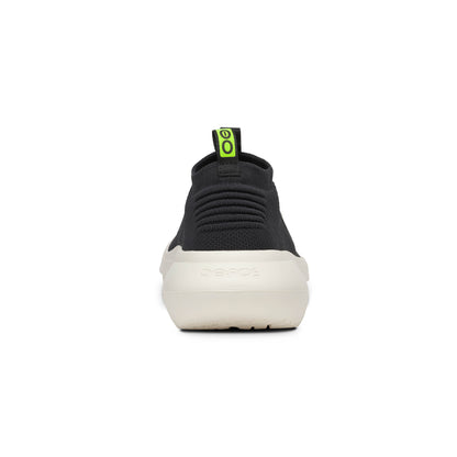Oofos Oomy Men's Zen Chalk Black