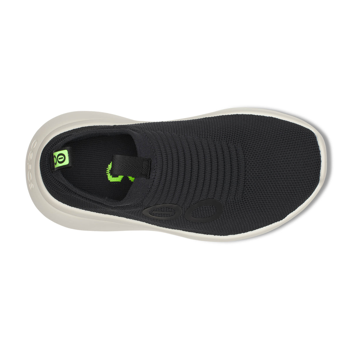Oofos Oomy Men's Zen Chalk Black