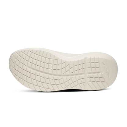 Oofos Oomy Men's Zen Chalk Black