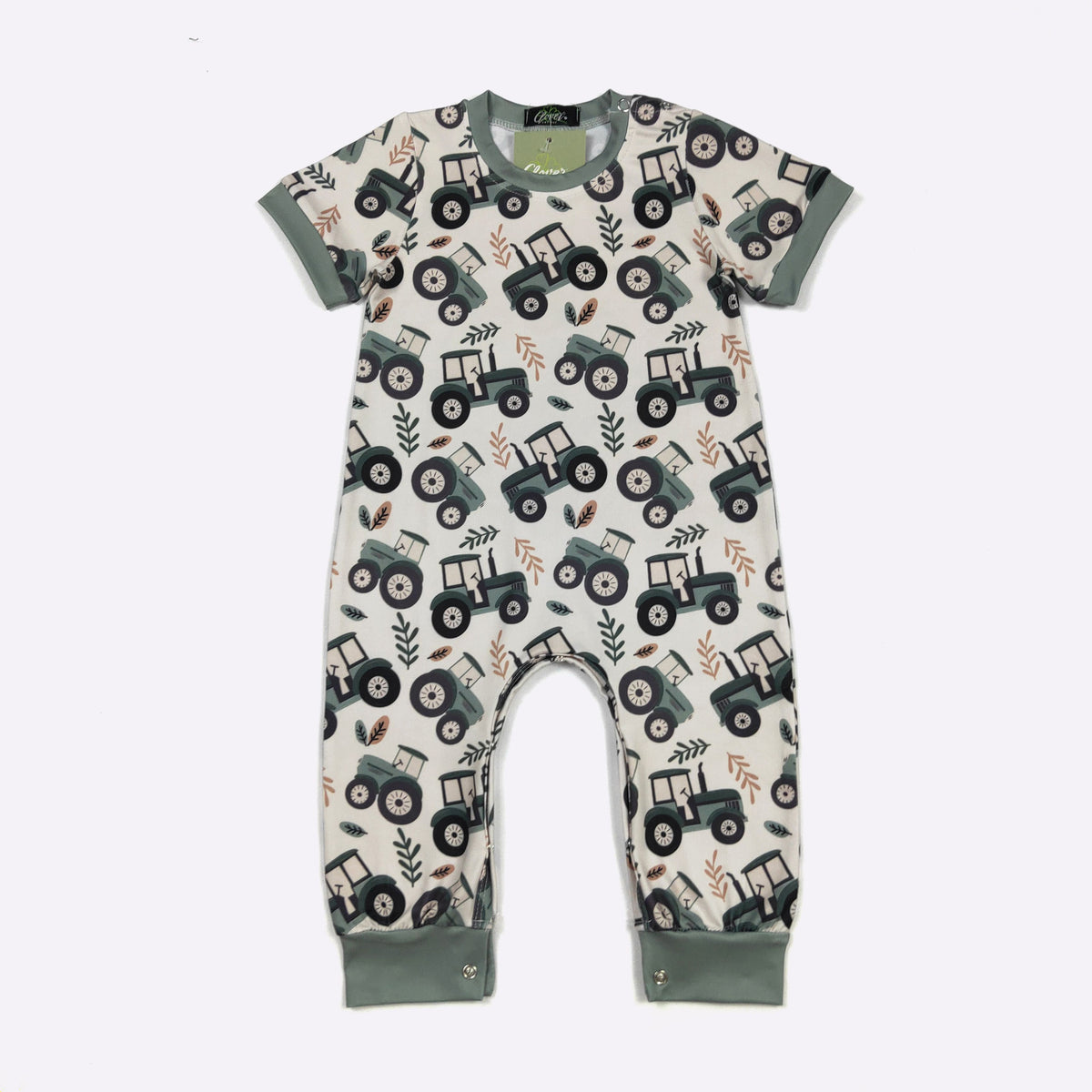 CC Tractor Time Boy Romper