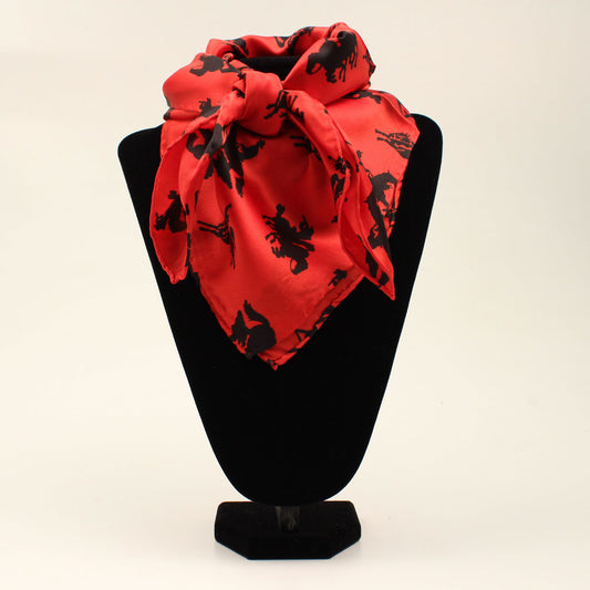MF Bronc Rider Wild Rag