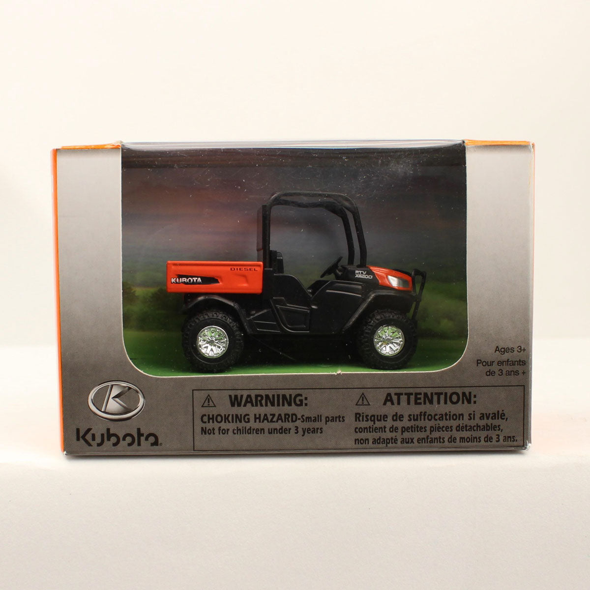 Kubota RTV Pullback